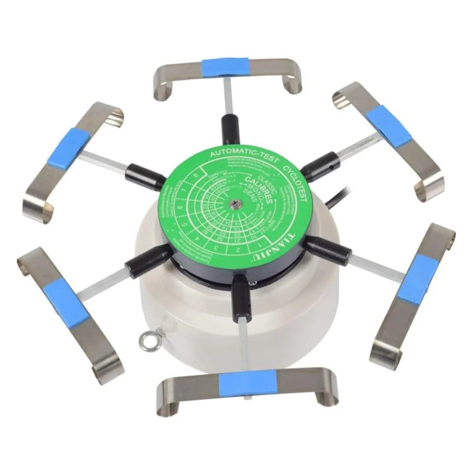 Automatic Watch Tester for 6 Watches Watch Repair Tool Watch Testing Watch Test Machine Watch Test Winder Machine Repair Tool
