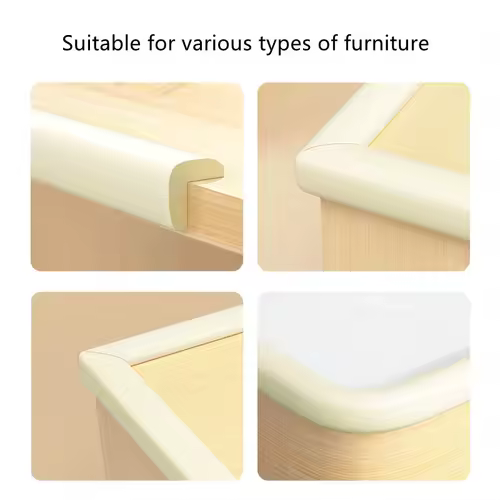 2M super thick baby safety furniture table protection edge corner table cover protection tape foam corner bumper protection - Image 5