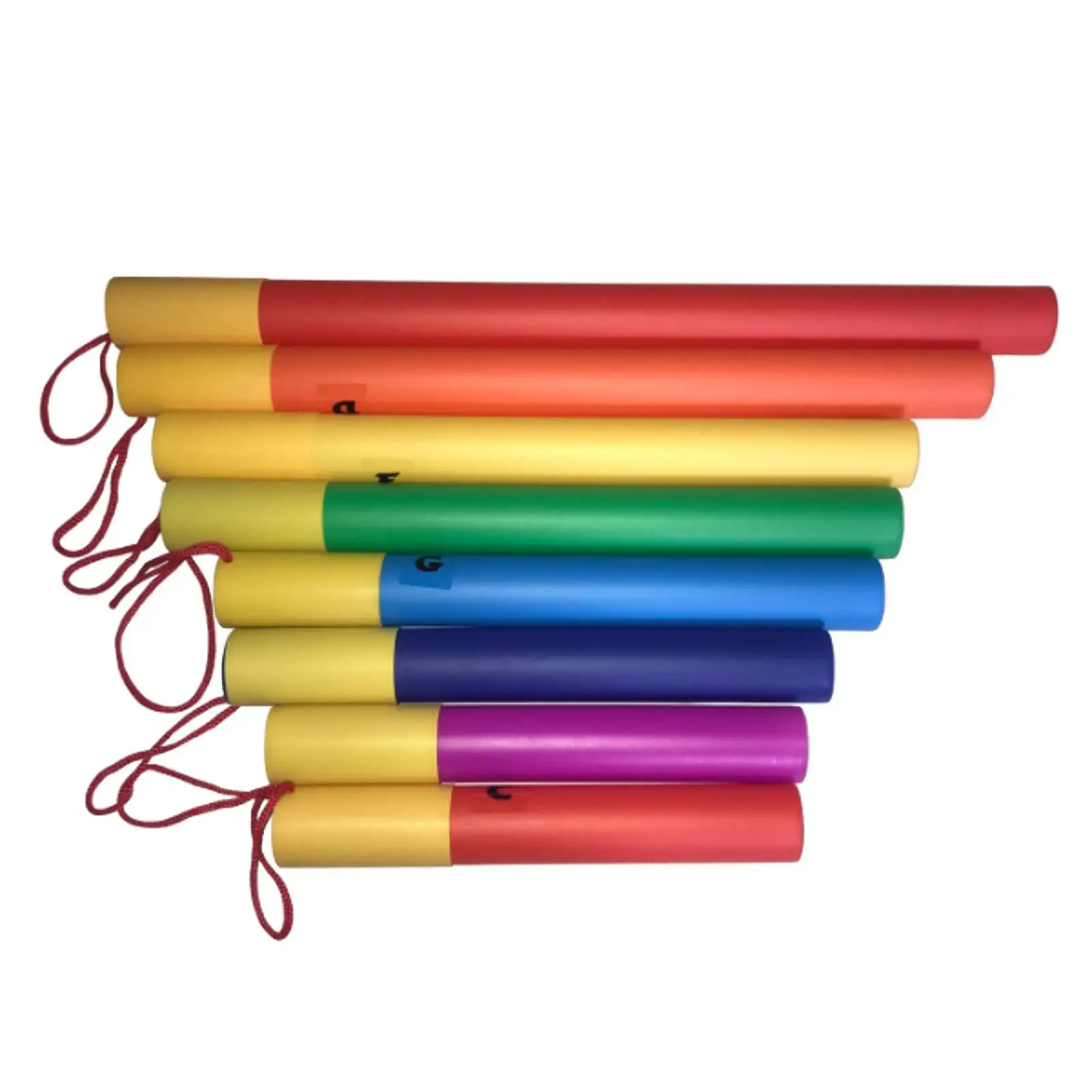 Musical Sound Tube Set of 8 Educational Learning Toy Musical Sound Tube for Kids for Girl Auditory Training 3 4 5 6 Toddlers Kid