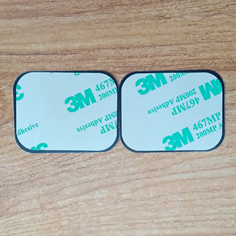 مستطيلة المغناطيسي لوحة معدنية حامل هاتف صفائح حديد المغناطيس المحمولة سيارة الهاتف المحمول دعم أصحاب الهاتف ملصق الوقوف