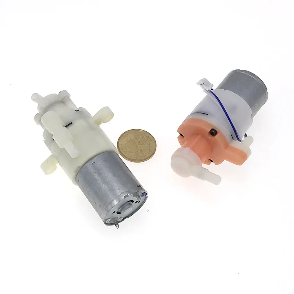 1PCS DC 3.7V Soap Pump Mini Bubble Pump Micro-Foam Pump 3-6V 5V Comes for Foamer Induction Hand Sanitizer Soap Dispenser 320E