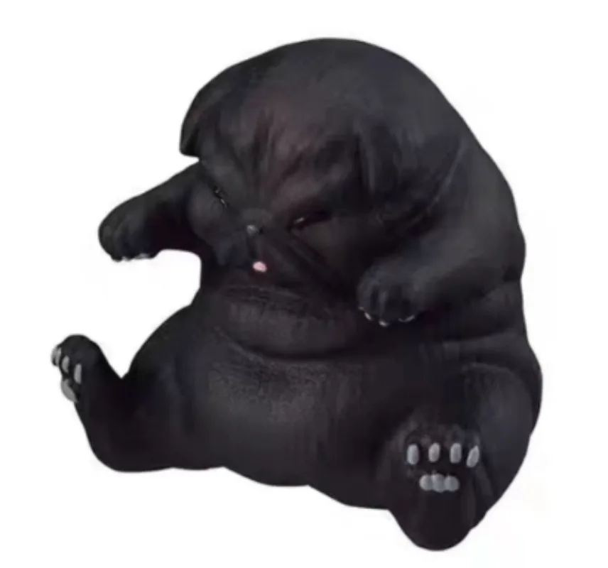 Chubby Animal Hamster Gashapon Miniature Animal Cute Desktop Ornament Children's Day Gifts Action Figure Model Toys