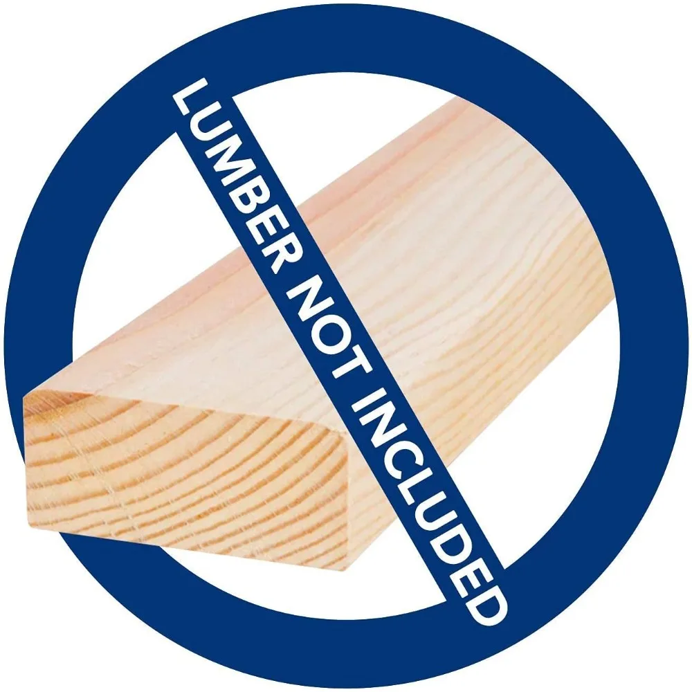 طقم أرجل منضدة فولاذية عالمية لرفوف تخزين المرآب ومنضدة العمل القابلة للتخصيص، متوفر بأحجام وألوان مختلفة