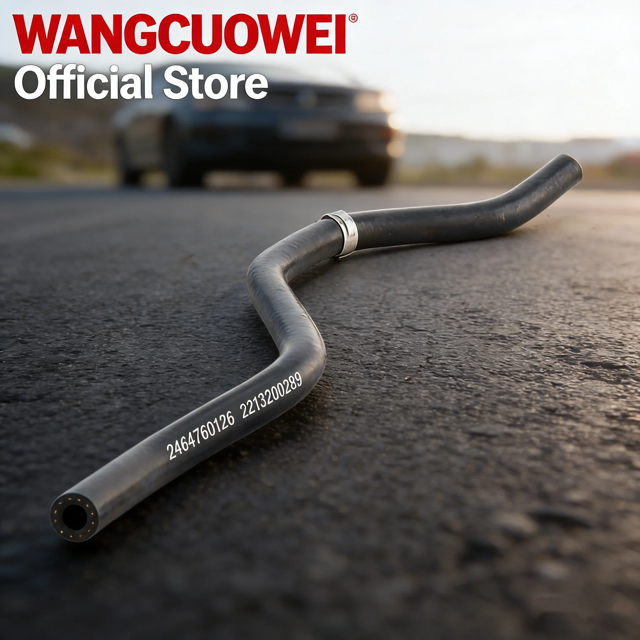 

Fuel Feed Hose A1764760026 A2464760126 For Mercedes Benz W176 W246 A Class W176 CLA250 CLA220 B250 A180 CLA180 B200