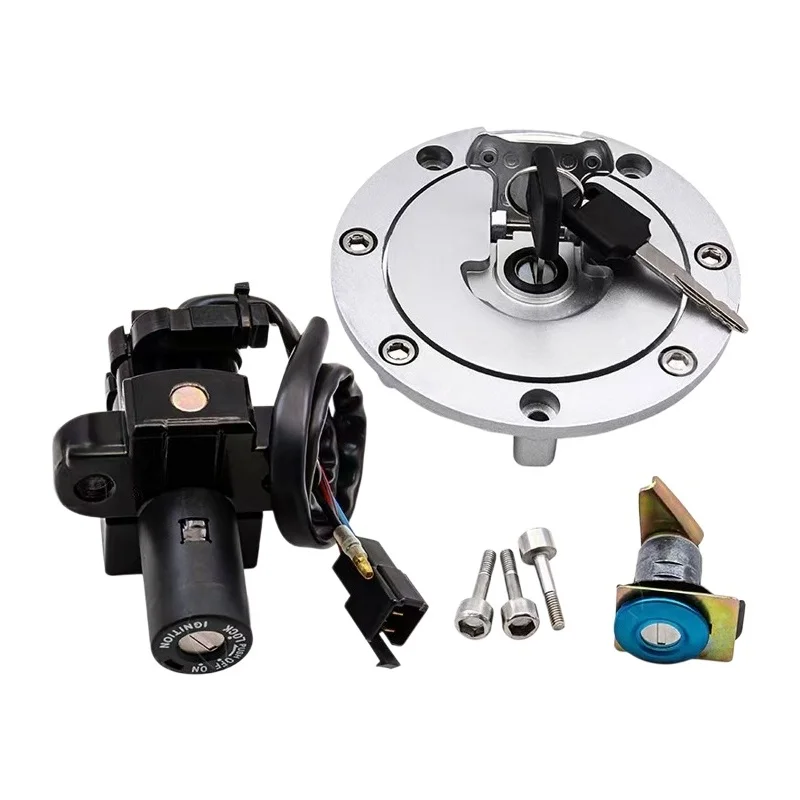 

Подходит для Honda CBR900RR CBR919RR 1992-1995 годов, аксессуары для мотоциклов, замок зажигания, крышка топливного газа, набор ключей CBR900 CBR919 RR