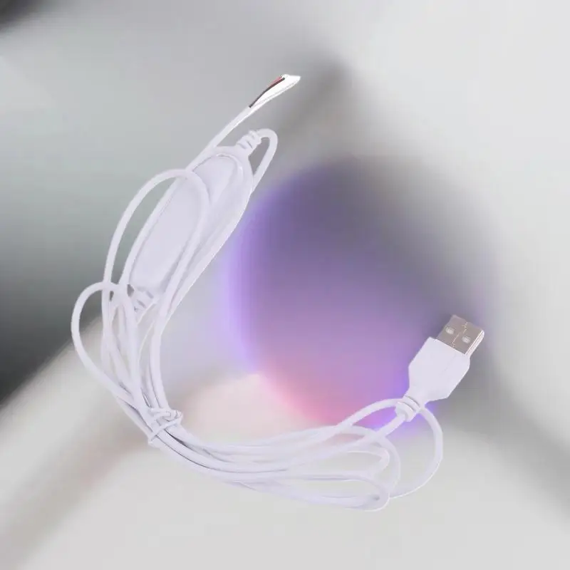 

Кабель синхронизации управления освещением для роста растений и прямой трансляции, питание от USB, 5 В постоянного тока — доступно в 1/3/5 шт.