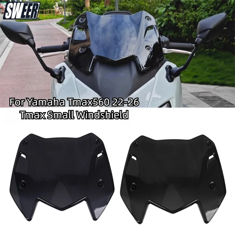 

Motorcycle Windshield Suitable For Yamaha TMAX560 TECH MAX ABS (2022-2026) Accessories Windscreen Shiled Deflectore Fairing