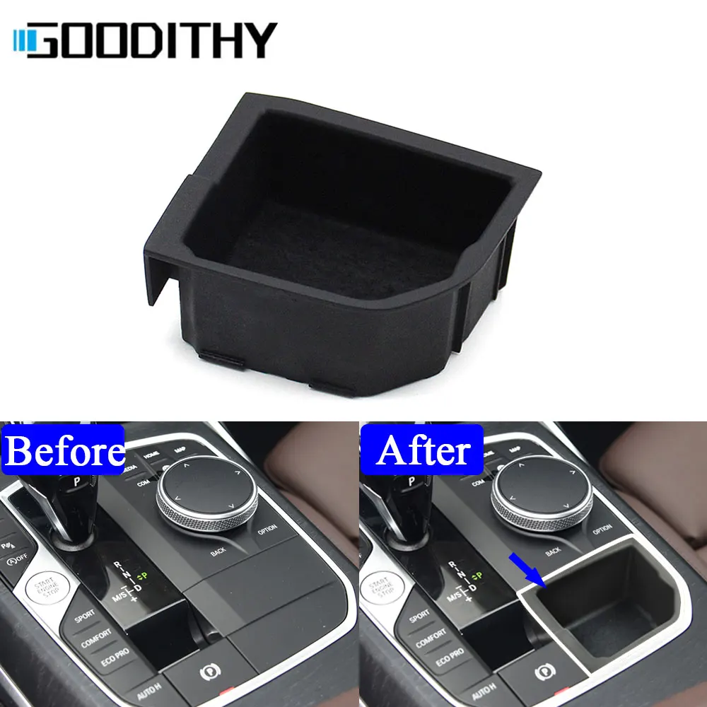 Center Console Organizer Insert Armrest Storage Box Modification BMW 4 X3 X4 X5 X6 X7 Series F40 G20 G26 G01 G02 G05 G06 G07 F98