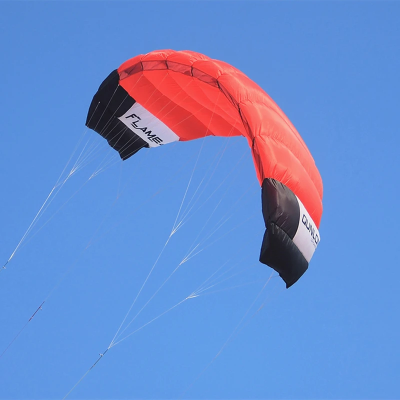 Pipas eléctricas de línea cuádruple para adultos, pipas inflables para espectáculo, windsurf, pipa de entrenamiento, pipa de paracaídas, línea de pipa, juguetes exteriores