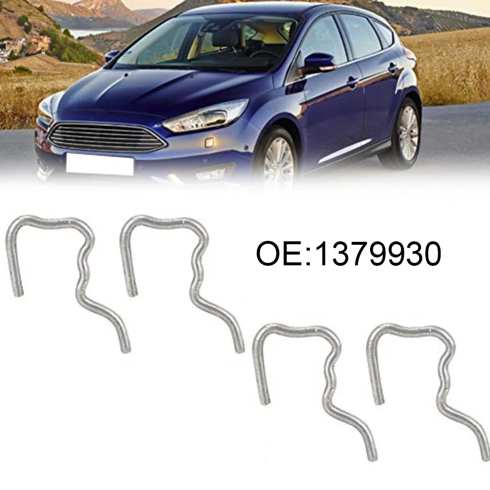 4X Fuel Injector Leak Off Pipe Back Return Retaining Clips Clamp For Ford For Focus For GALAXY For MONDEO 1379930 Interior Part