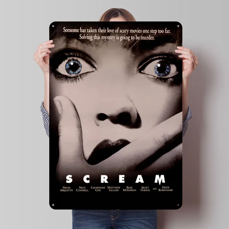 الصراخ المعادن المشارك القصدير علامات المرآب الزينة علامة معدنية مخصصة ل جدار الفن الديكور بار اكسسوارات لديكور المنزل الرجعية #1