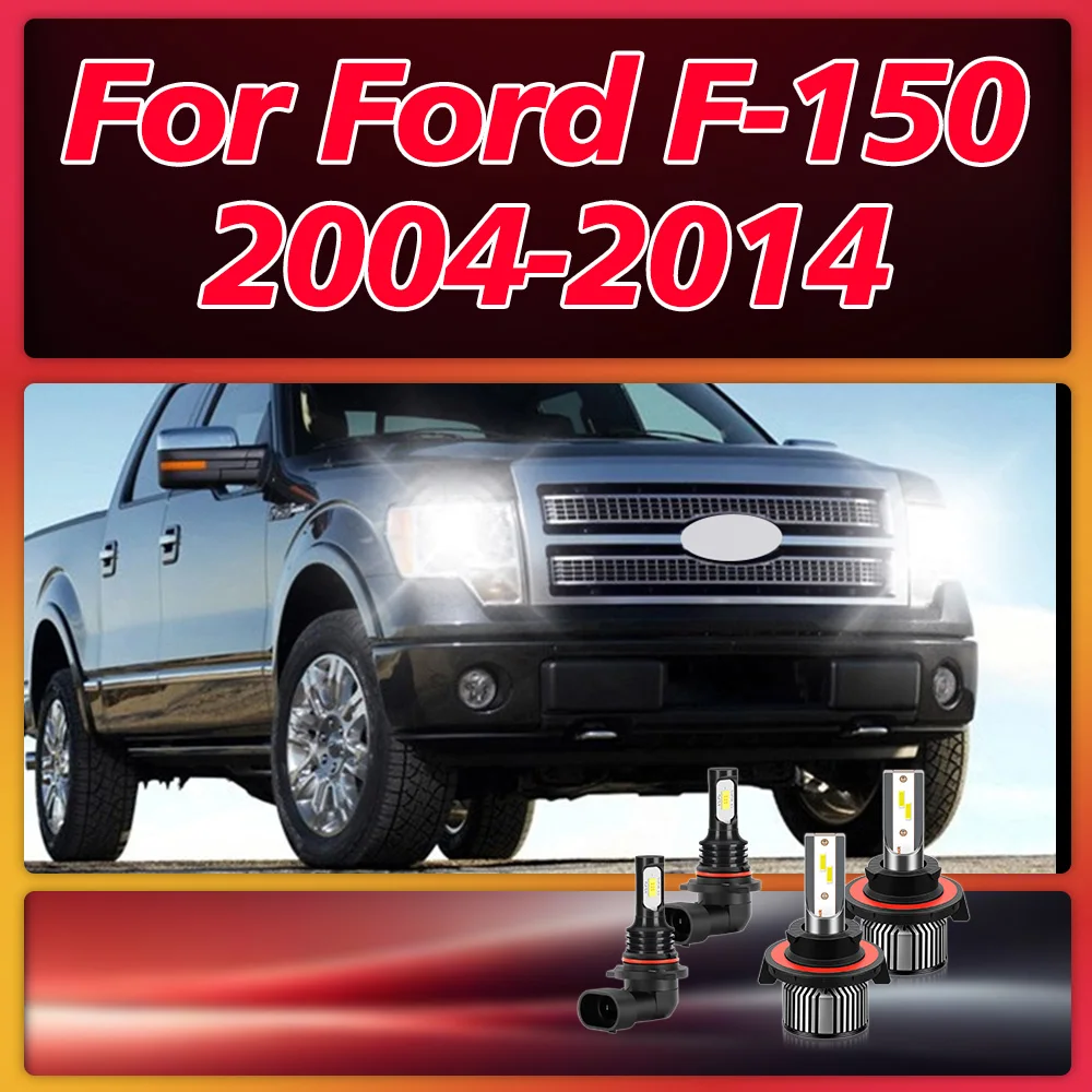 

2/4 шт. для Ford F-150 F150 F 150 2004-2010 2011 2012 2013 2014 автомобильные фары CSP 3570 чипы противотуманные фары 6000K