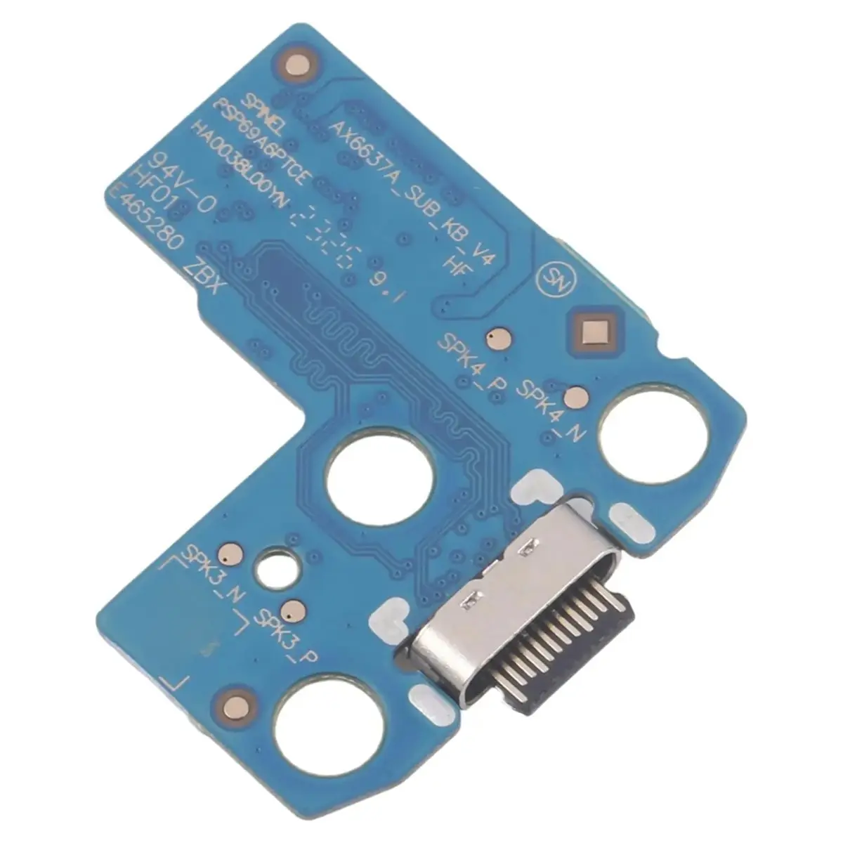 Y2438A~!#TB371FC/TB372FC USB Charging Port Board for Xiaoxin Pad Pro 12.7 Inch Charging Board Replacement Parts TB372FC