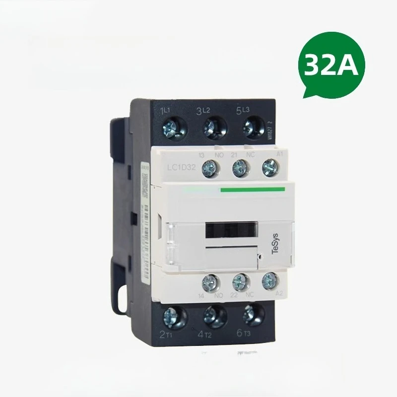 

Contactor 220V 110V three-phase 380V elevator DC 24V LC1D32M7C auxiliary 1 open 1 close