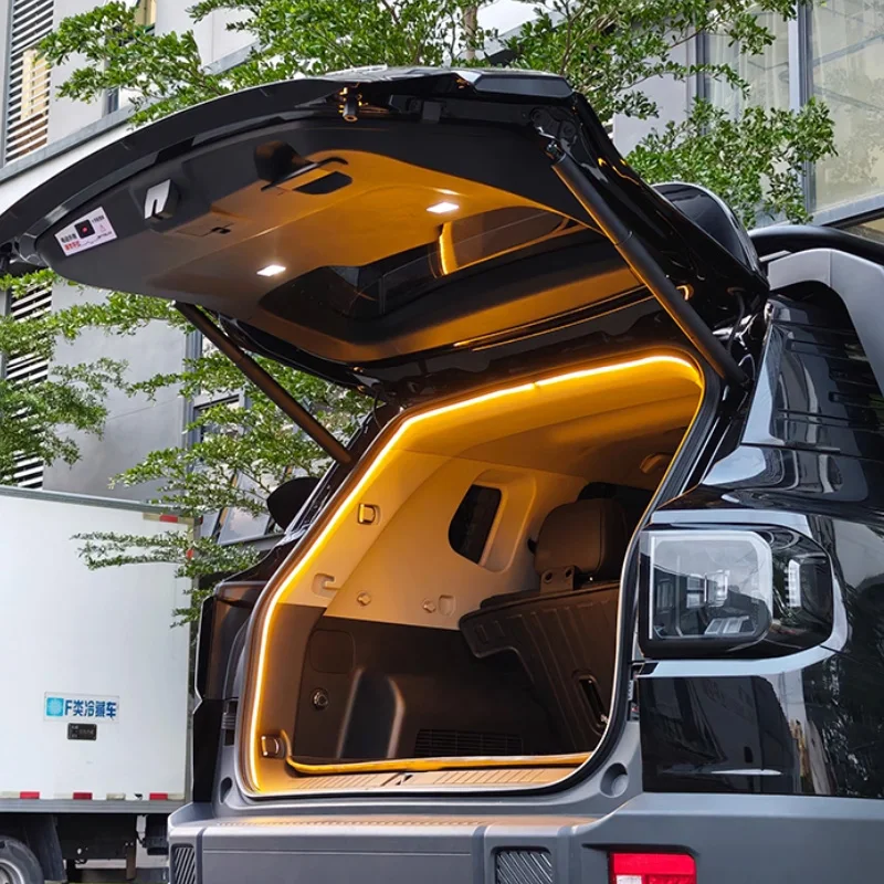 Para chery jetour t1 tronco elétrico porta de sucção automática motor bagageira carro eletrônica peças automóveis venda quente acessórios