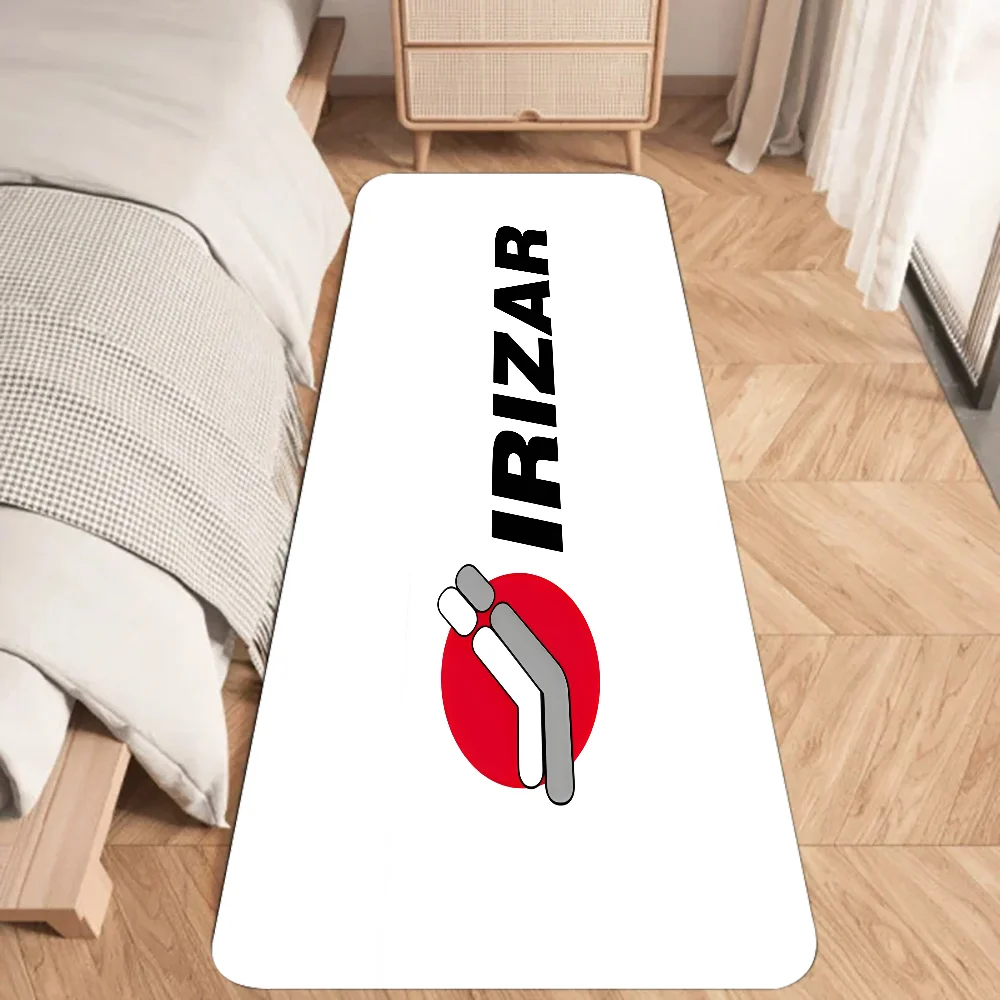 I-Irizars Flag Floor Mat Graphic Printed Flannel Doormats For Bathroom Kitchen Entrance Carpet Home Decor