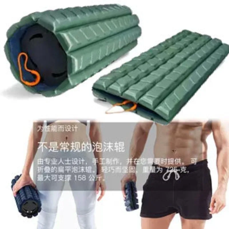 Foldable Small Portable Travel Foam Roller for Muscle Recovery