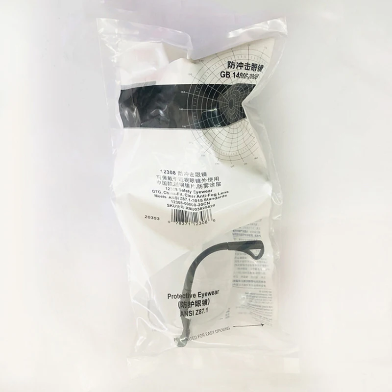 1PC Motorcycle goggles Clear Lens Dustproof Windproof Riding Protective Glasses Working Eyewear Motorcycle Outdoor