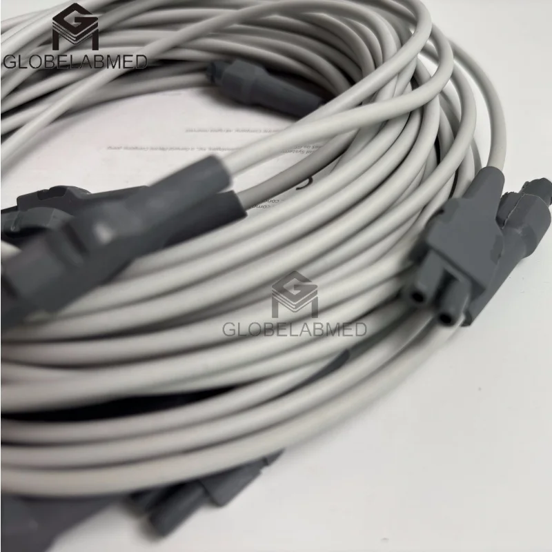 Original Mixed Length Universal 14 Per Set GE CAM 14 ECG Cable Leadwire 420101-001 For GE