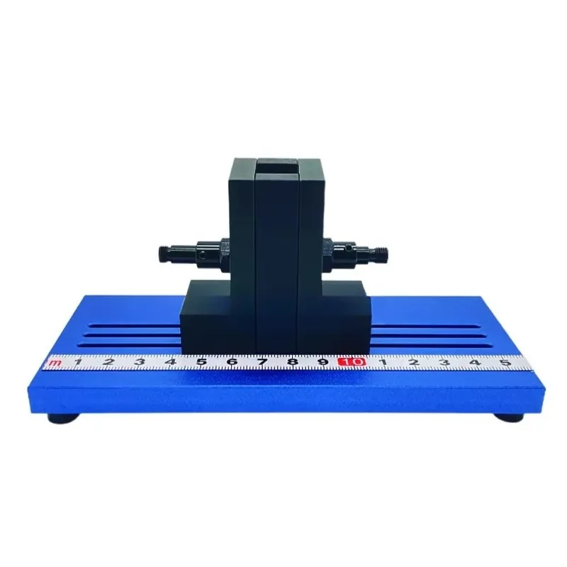 

Variable optical path colorimetric disc holder for measuring liquid light transmittance absorbance concentration bracket