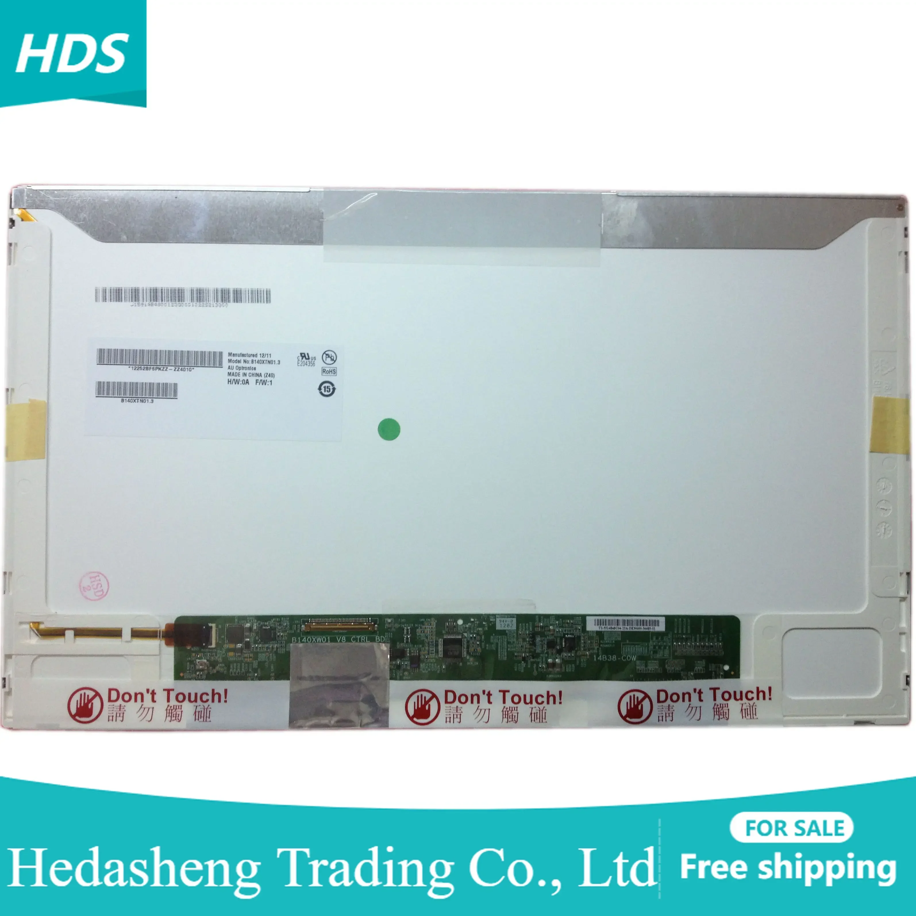 

B140XTN01.3 подходит для B140XW01 V.0.1.2.3.5.6.7.8.9.B LP140WH1 LP140WH4 BT140GW01 ЖК-экран для ноутбука