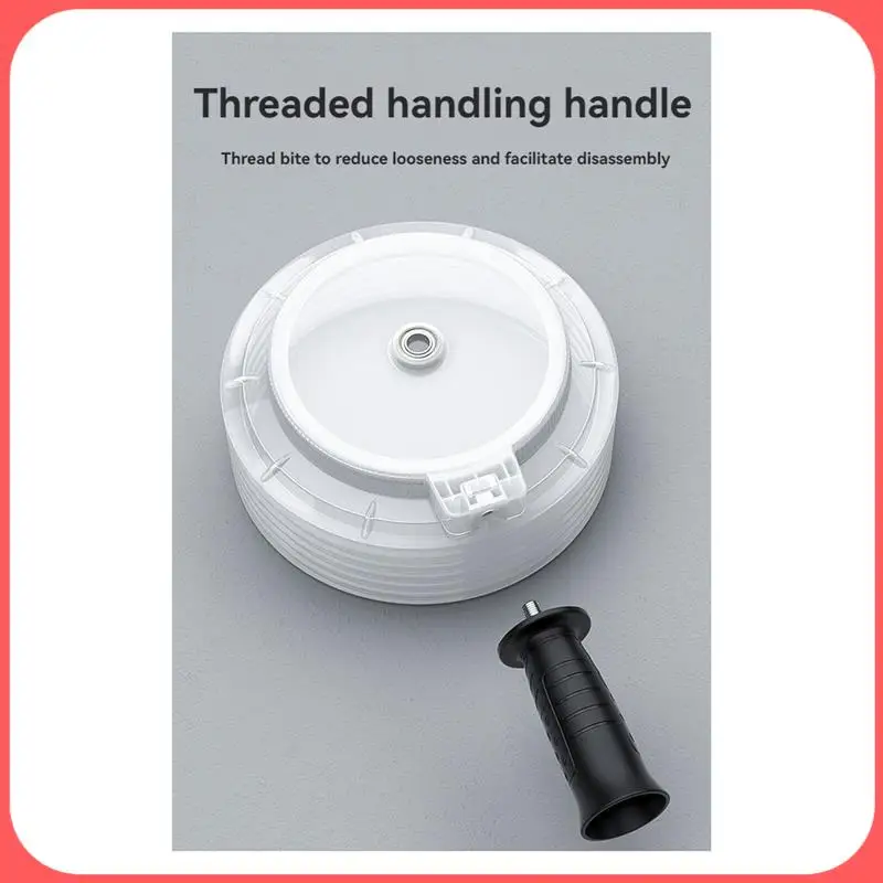 

AA89-Electric Drill Dust Collector Perforation Ash Dust Cover Dustproof For Board/Plasterboard Cutting Wall Drilling 155Mm