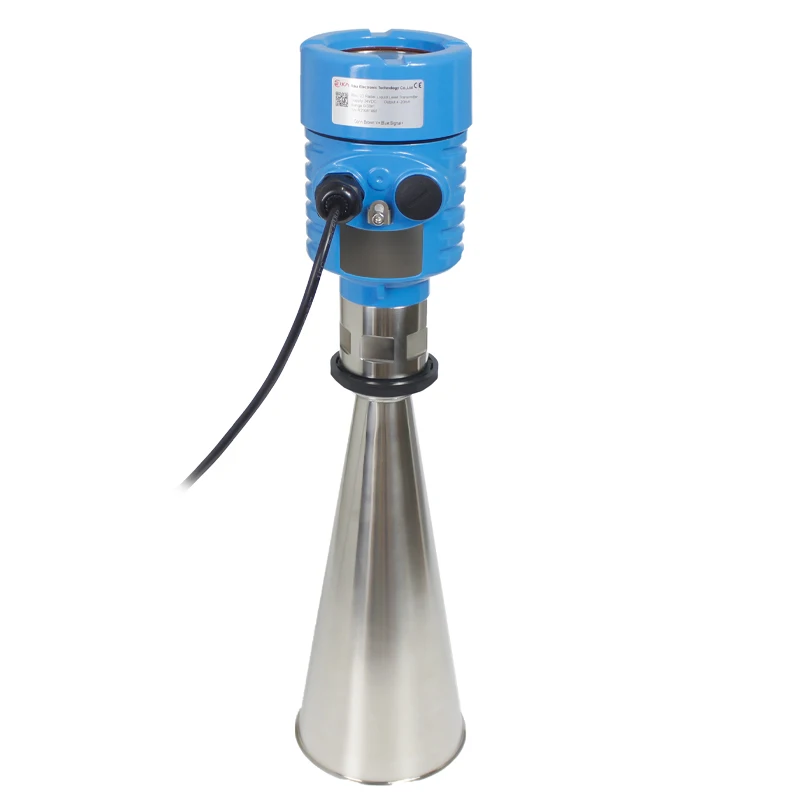 

2026 RIKA RKL-02 26Ghz Non-Contact Type Tank Radar Level Gauge Transmitter for Liquid Level Measurement