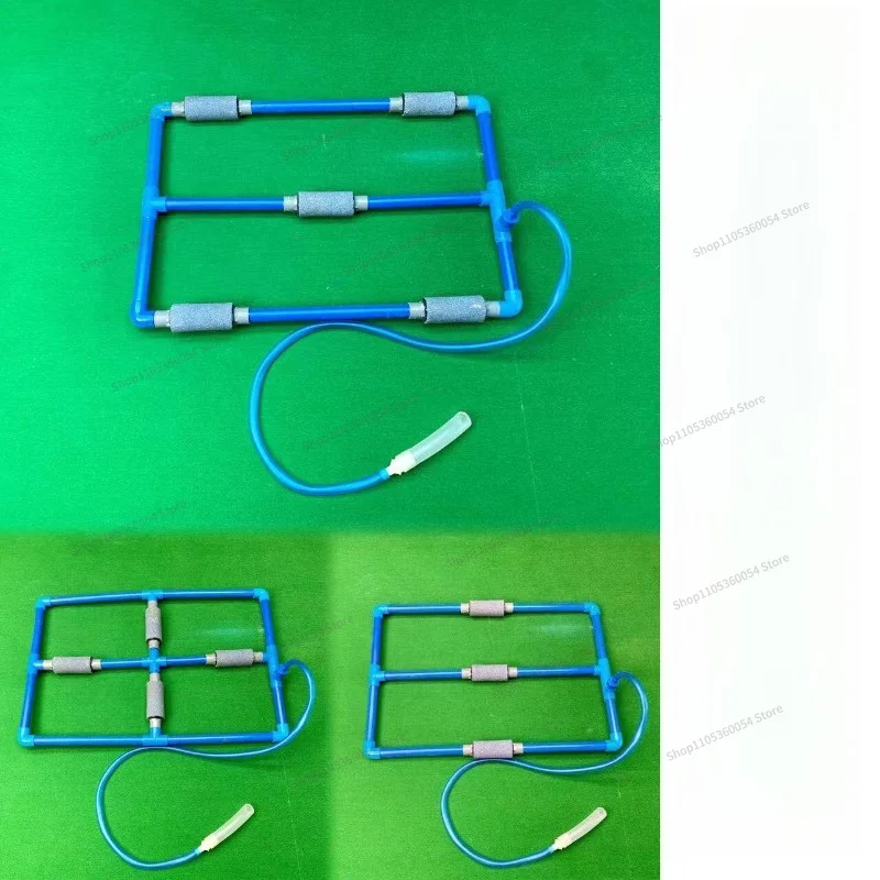 For Pipeline Type Oxygenation Frame, Purely Handmade Self-sinking Bottom Oxygenation Pipe