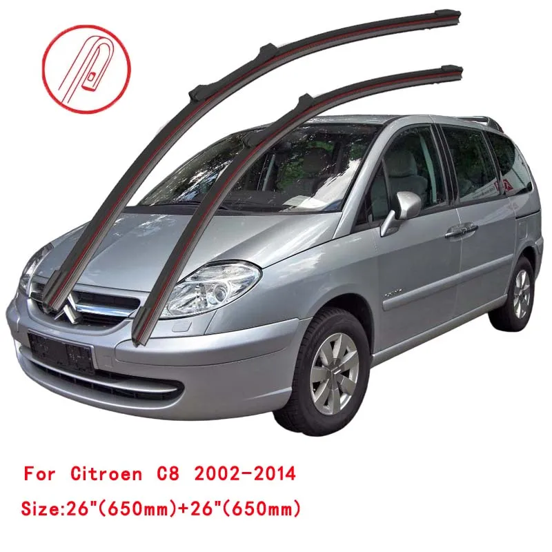 プジョー807,c8,2002〜2010,ヨーロッパ,ガラス,フロントガラス,ウインドブレーカー,アクセサリー,ワイパー