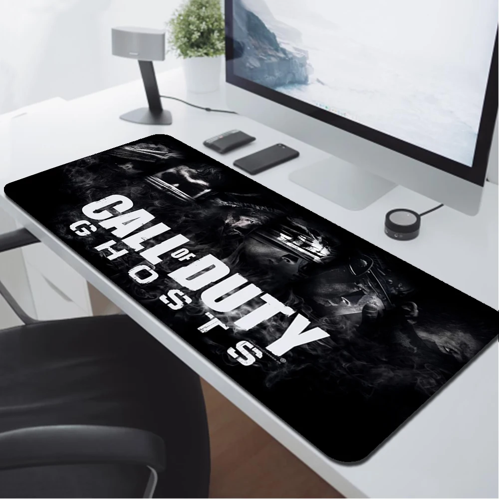 

Call of Duty Game Large Mouse Pad PC Gaming Accessories Desktop Extended Table Mat XL Laptop Office Rubber Carpet Soft Mausepad