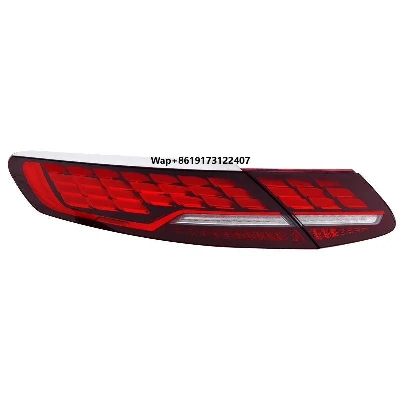 

Car Parts S-Class Coupe Taillight ABS+PC Material 12V Retrofit New LED Running Lights Brake Lights Turn Signal