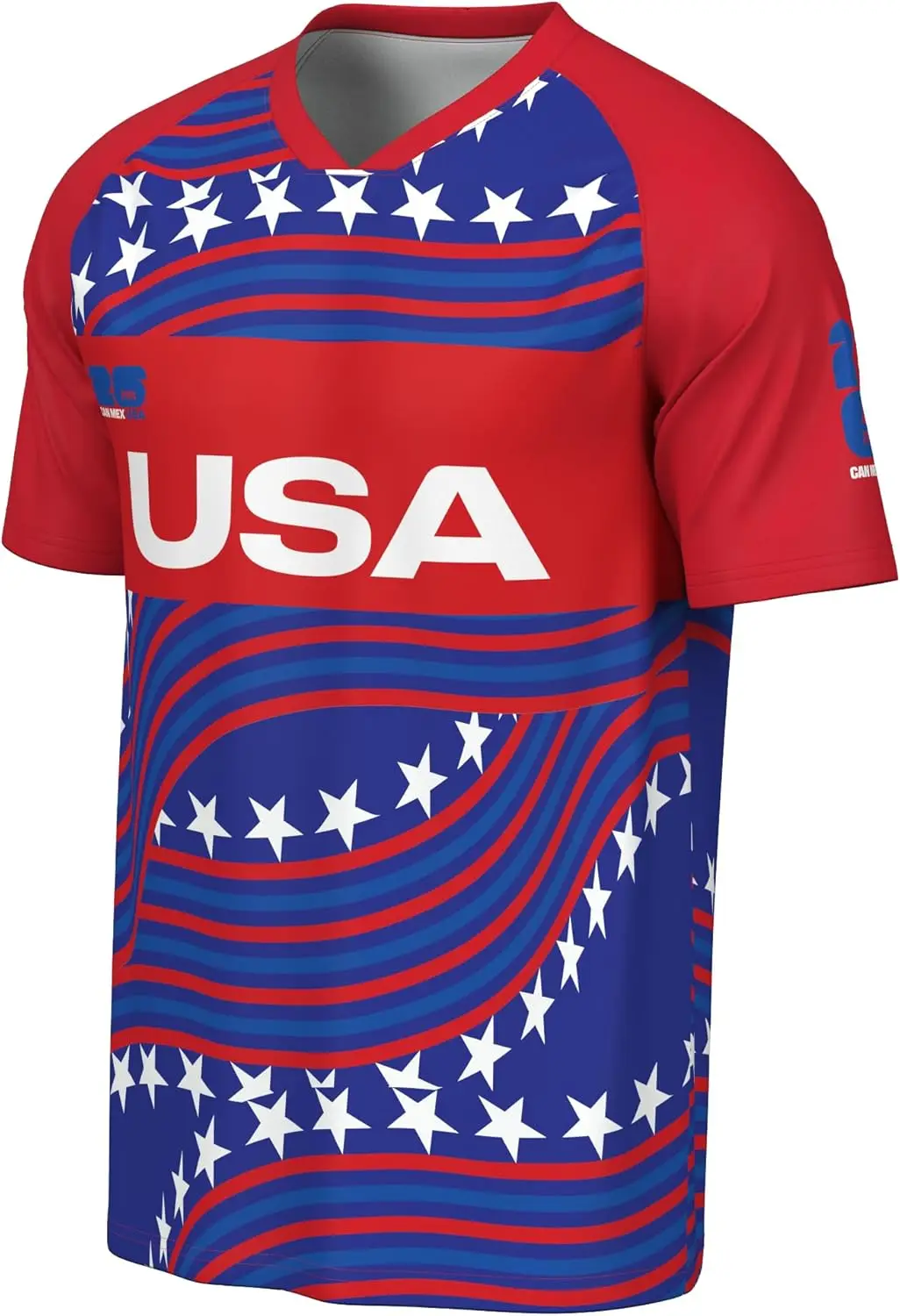 

Men's Soccer Jersey for FIFA 2026 World Cup Sublimated Design
