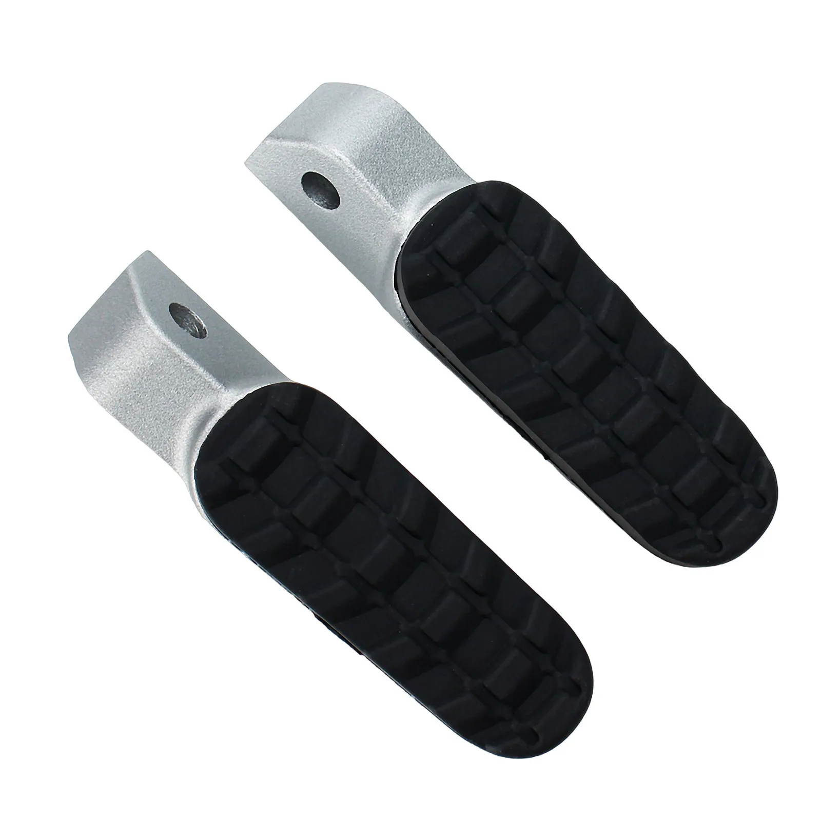 1 Pair Silver Rear Footrests Footpegs For Triumph Scrambler 1200 XC XE BOND/Tiger 850 Sport/900 GT Rally/1200 2020-2024 - Image 4