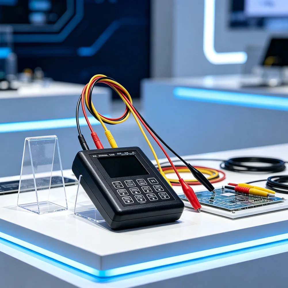4-20mA Current Voltage Signal Generator Calibrator, Transmitter Tester With Passive Output & 0.01mA Resolution
