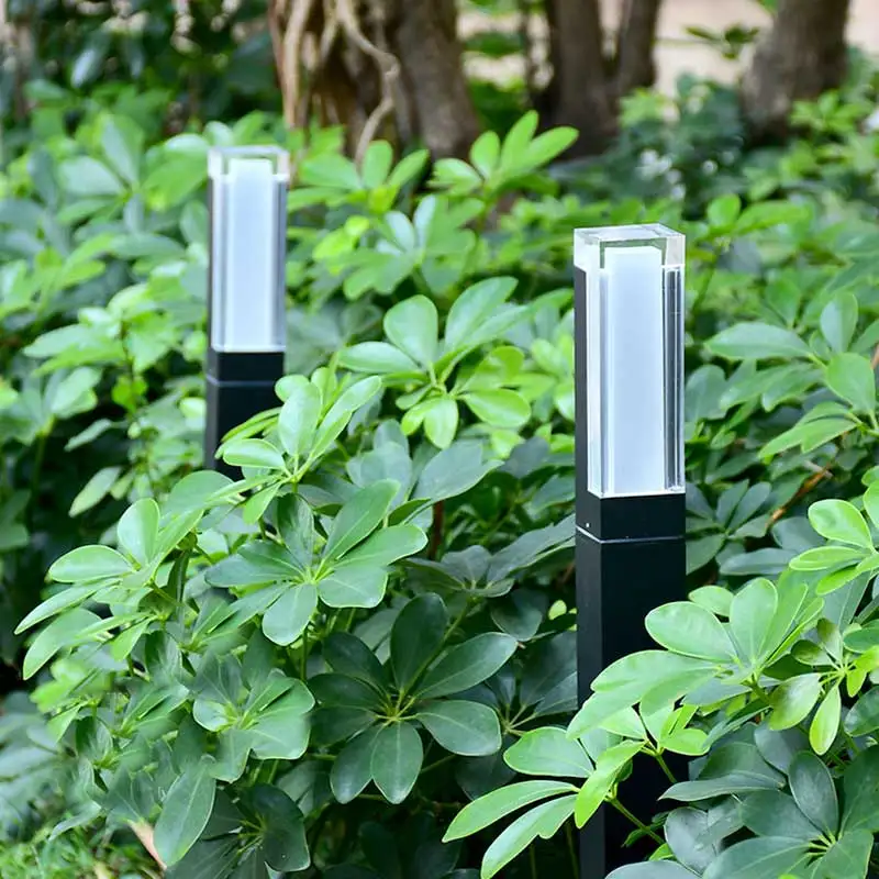 Outdoor Led Waterproof Courtyard Villa Homestay Garden Scenic Area Lawn Light Minimalist Community Garden Column Light