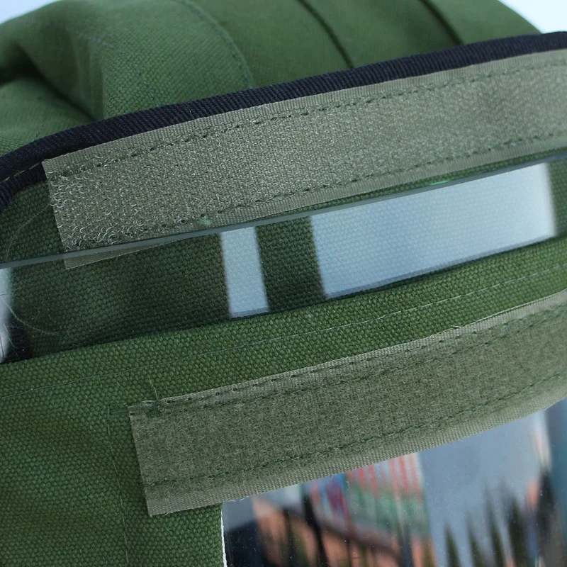 JABS Canvas Sand Blasting Hood Cap Shawl Cap Sandblaster Mask Anti-Dust Hood Protective Gear Mask