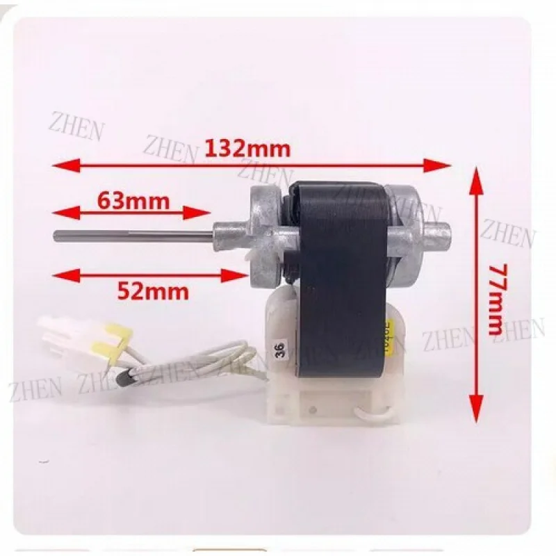 Y لـ LG مقابل باب الثلاجة شفرة الرياح تبريد محرك تيار متردد مروحة 4680JB1026E