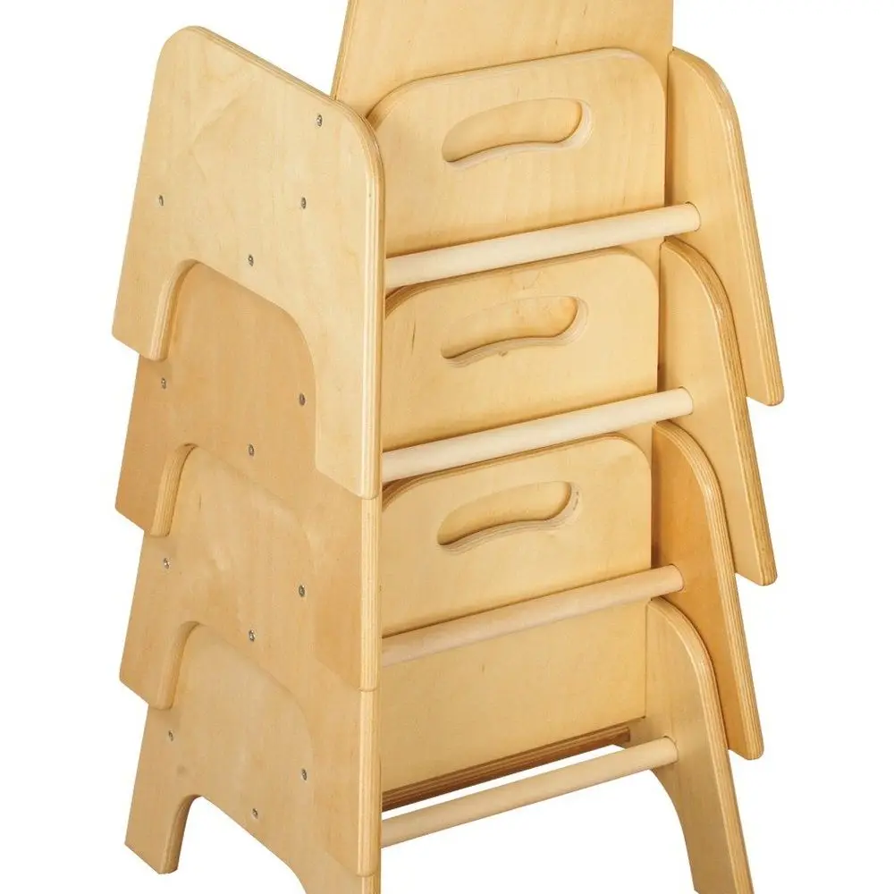 Compact Child Booster Seat with 5 Height for Easy Sitting