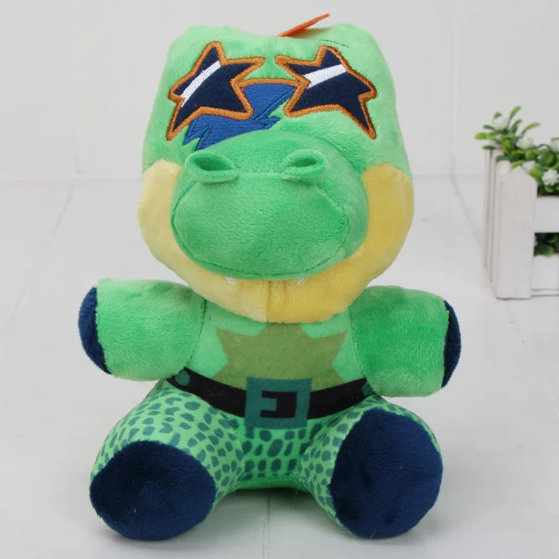 

22cm Montgomery Gator Plush Toys Anime Stuffed Plushie Dolls Toys