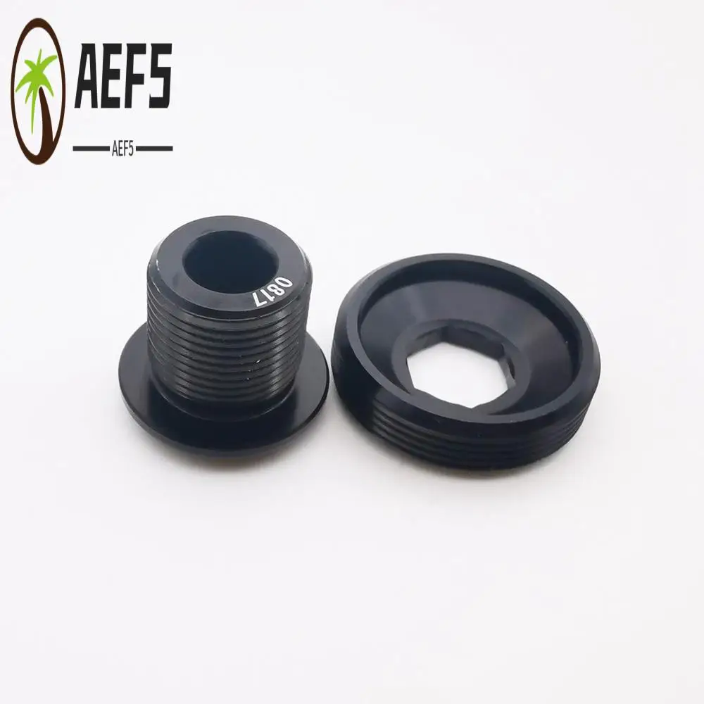 

AEF5-MTB велосипедный алюминиевый сплав GXP винт крышки шатуна M15 болт для Sram велосипедные аксессуары