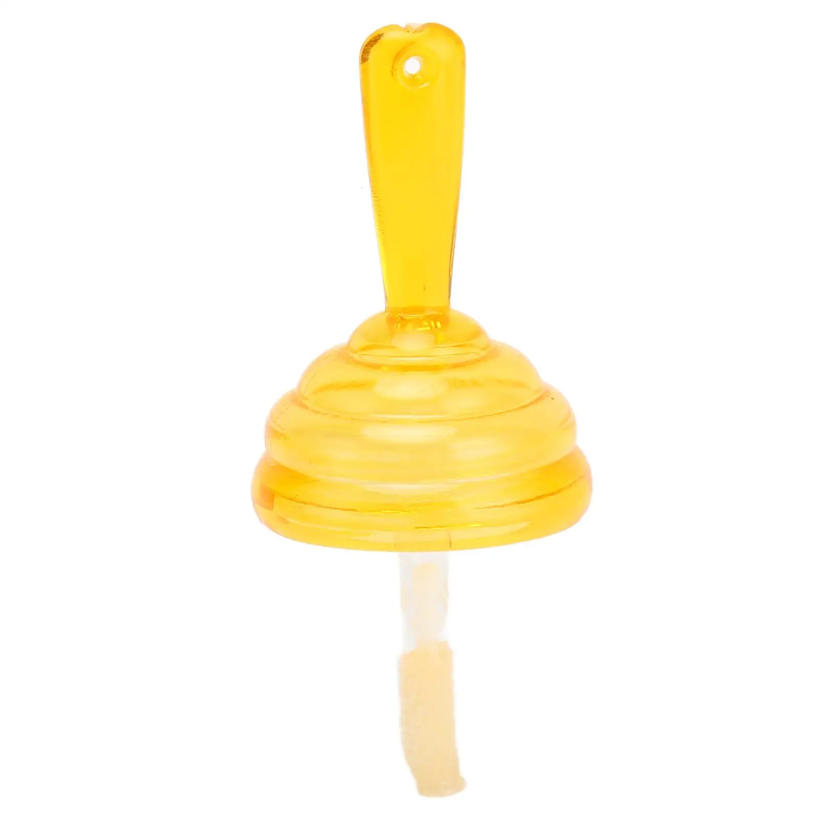 Bálsamo líquido alto hidratante duradouro do óleo labial do mel para o uso diário