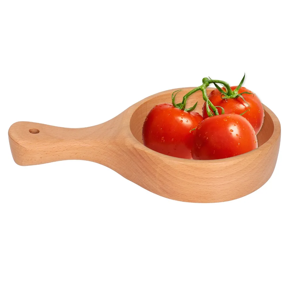Recipiente para kimchi y encurtidos, robusto y engrosado, con asa, base redonda y ancha, estable y de superficie lisa.