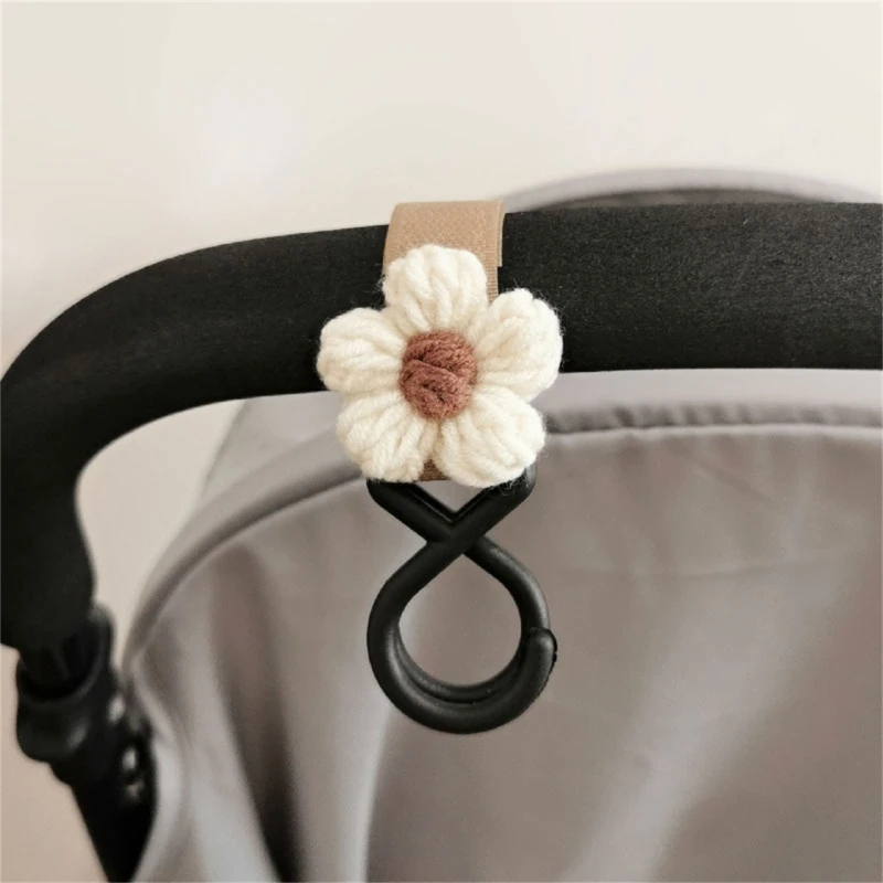 2024 Nieuwe Kinderwagen Haken Rolstoel Tas Clip Kinderwagen Opbergtas Hanger