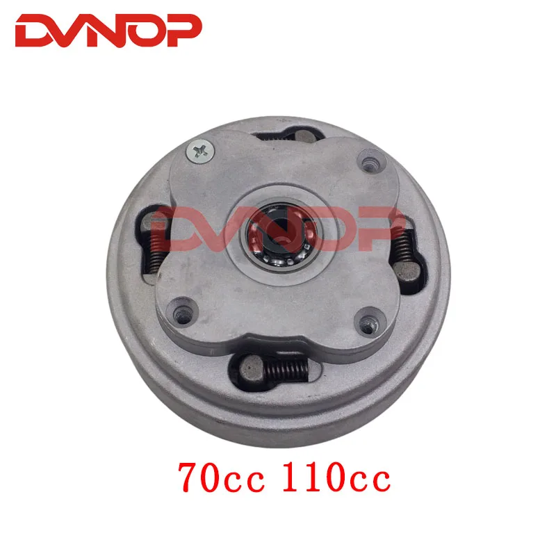 18T Complete Manual Clutch Assembly 70cc 110cc 125cc 110 Clutch Pad For PIT Bike Trail Dirt Quad ATV Thumpstar Dune