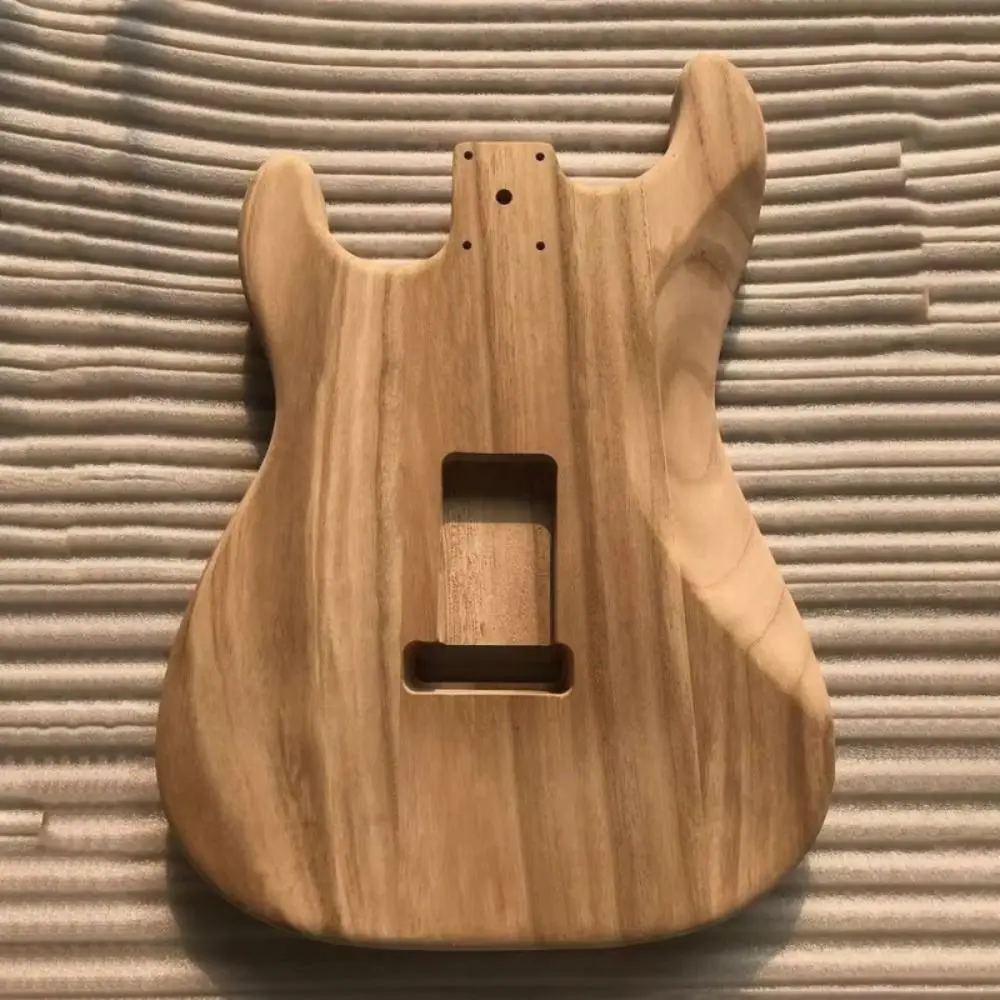 

New Polished Guitar Barrel Body Maple Durable Electric Guitar Parts Wood Type Easy To Install Electric Guitar Bucket Material