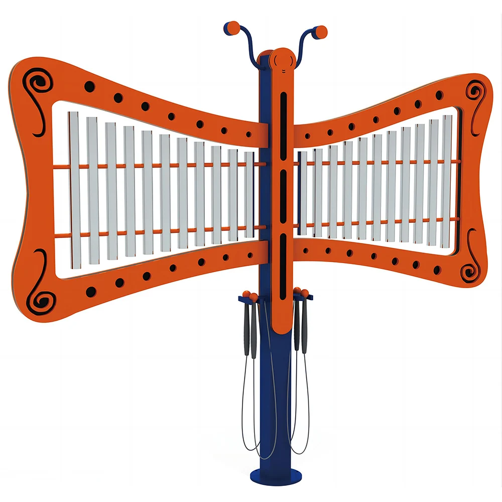 

Children Percussion Indoor/Outdoor Musical Instrument Set with Plastic & Steel School Home Use