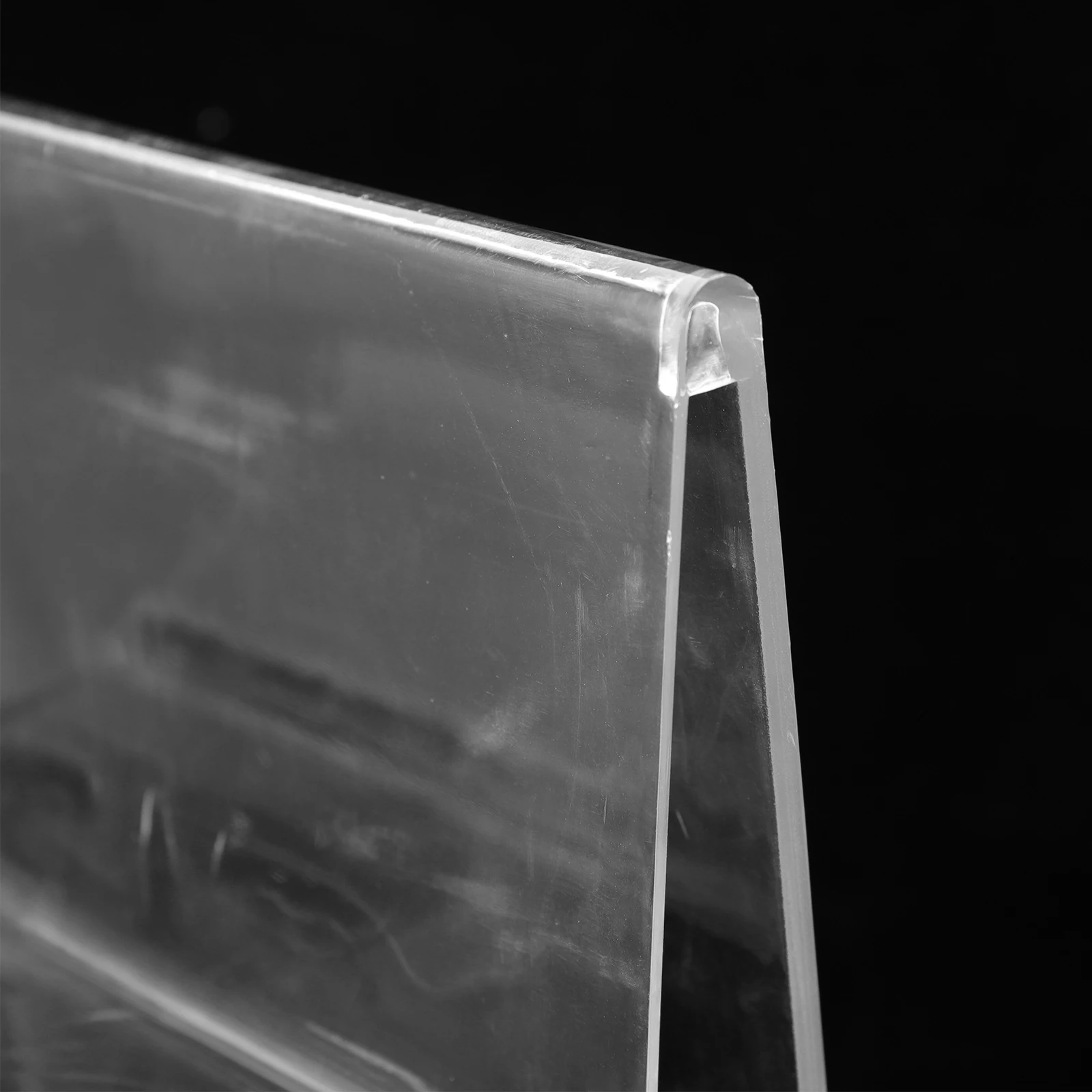 

2pcs Acrylic Wallet Display Stand Clear Purse Handbag Rack Jewelry Holder Sturdy Smooth Edge Storage Organizer