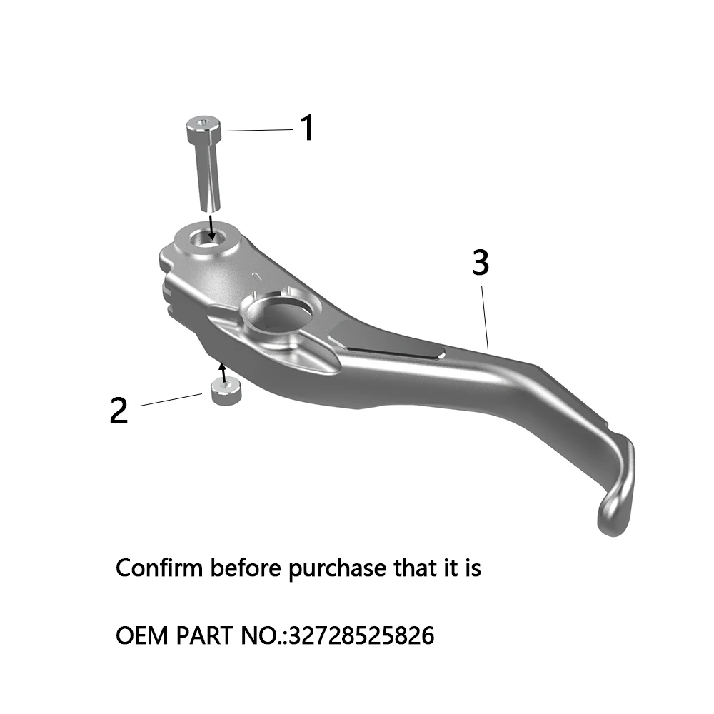 ل BMW K1600GTL K1600GT K1600B 2015-2023 K1600 GTL GT B رافعة التحكم الأمامي مقابض اثنين إصبع مخلب دواسة فرامل رافعة مجموعة #5