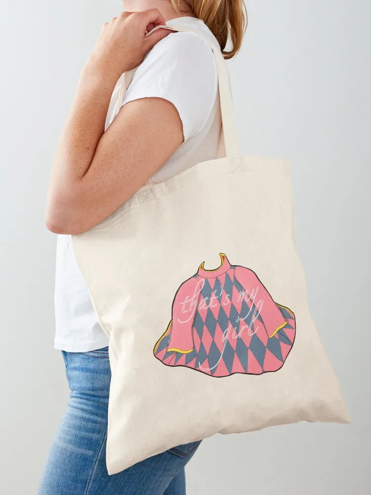 howl that's my girl Tote Bag Portable shopping bag Candy bags tote bag screen Canvas Tote