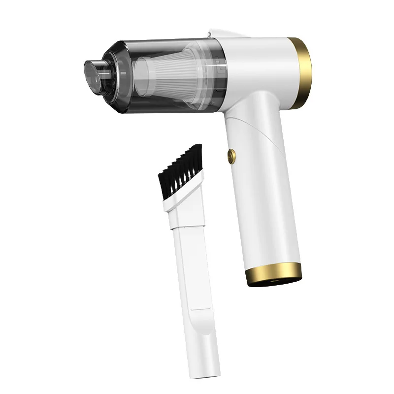 

Car Handheld Vacuum Cleaner Car Large Suction Car Mini Home Convenient Super Wireless Dust BlowerWireless Vacuum Cleaner